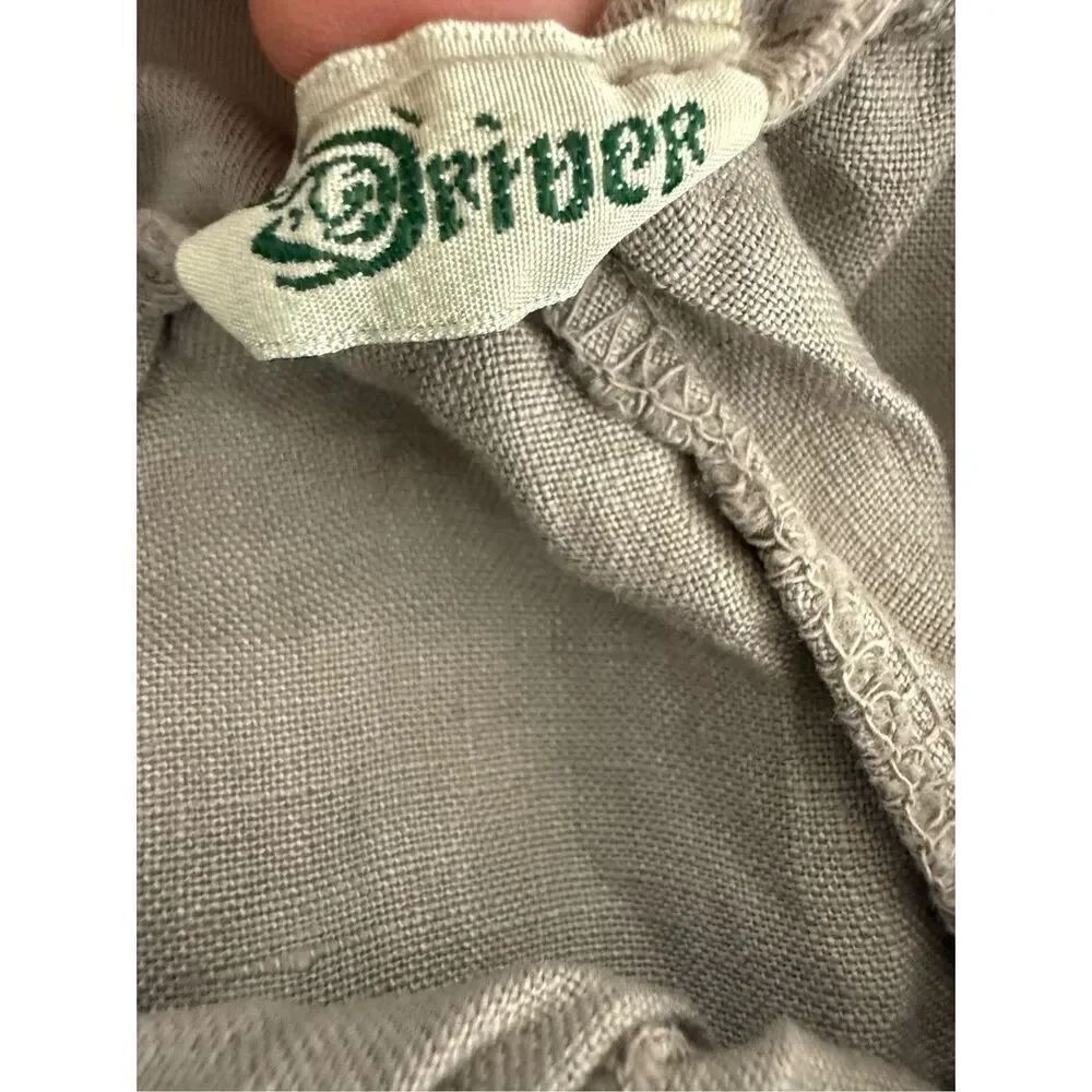 Driver Women’s Bohemian Linen Pants Joggers Size XXL EU/ XL US Lace Trim *Notes - Picture 8 of 16